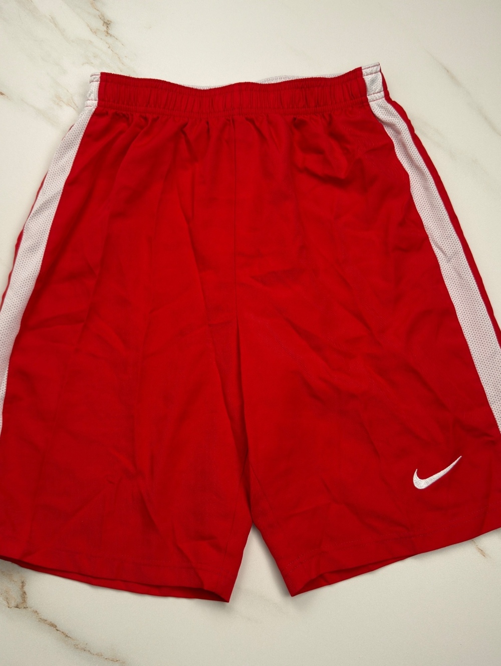 Nike Dri-FIT Red Running Shorts - Boys XL